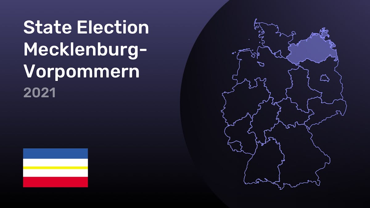 Mecklenburg-Batı Pomeranya eyalet seçimi 2021