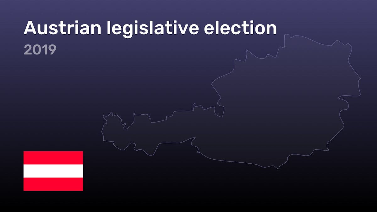 2019 Austrian legislative election
