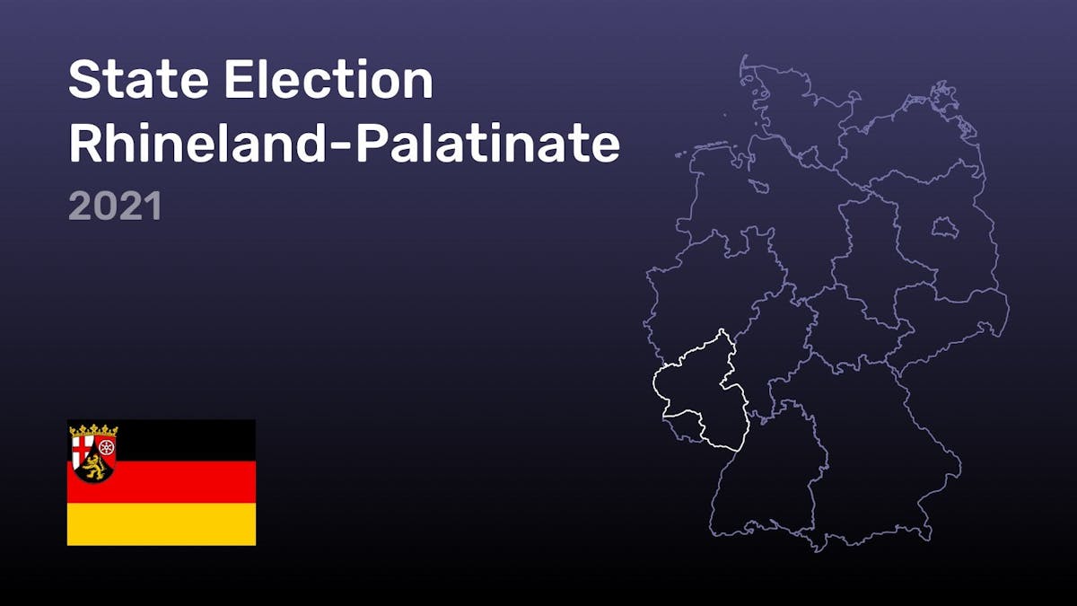 State Election Rhineland-Palatinate 2021