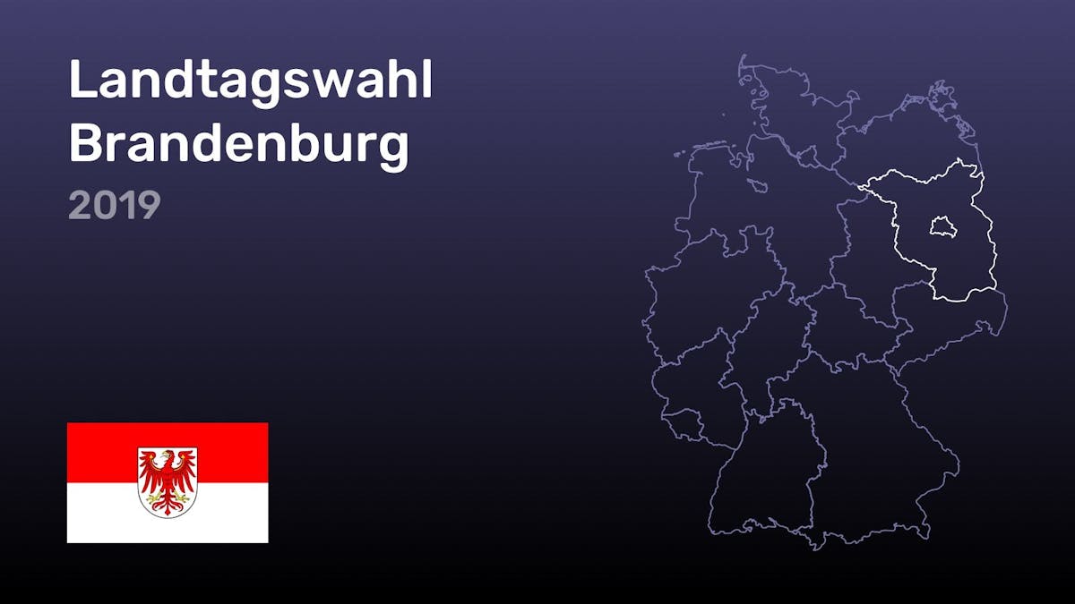 Landtagswahl Brandenburg 2019