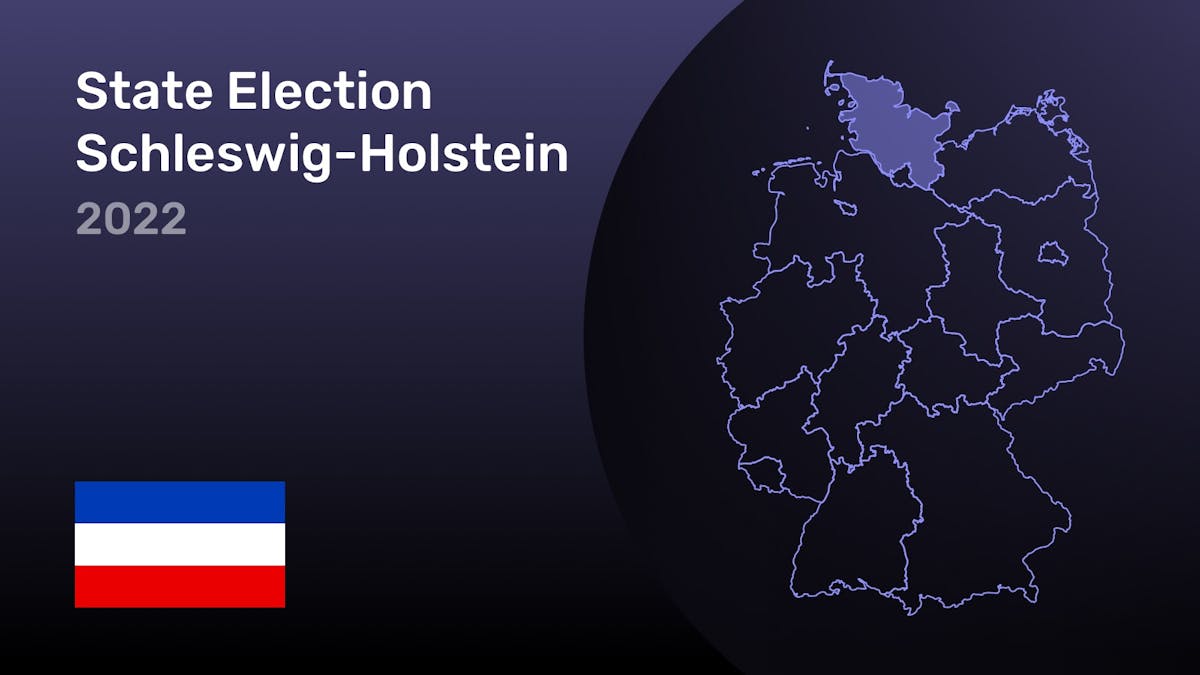 State Election Schleswig-Holstein 2022