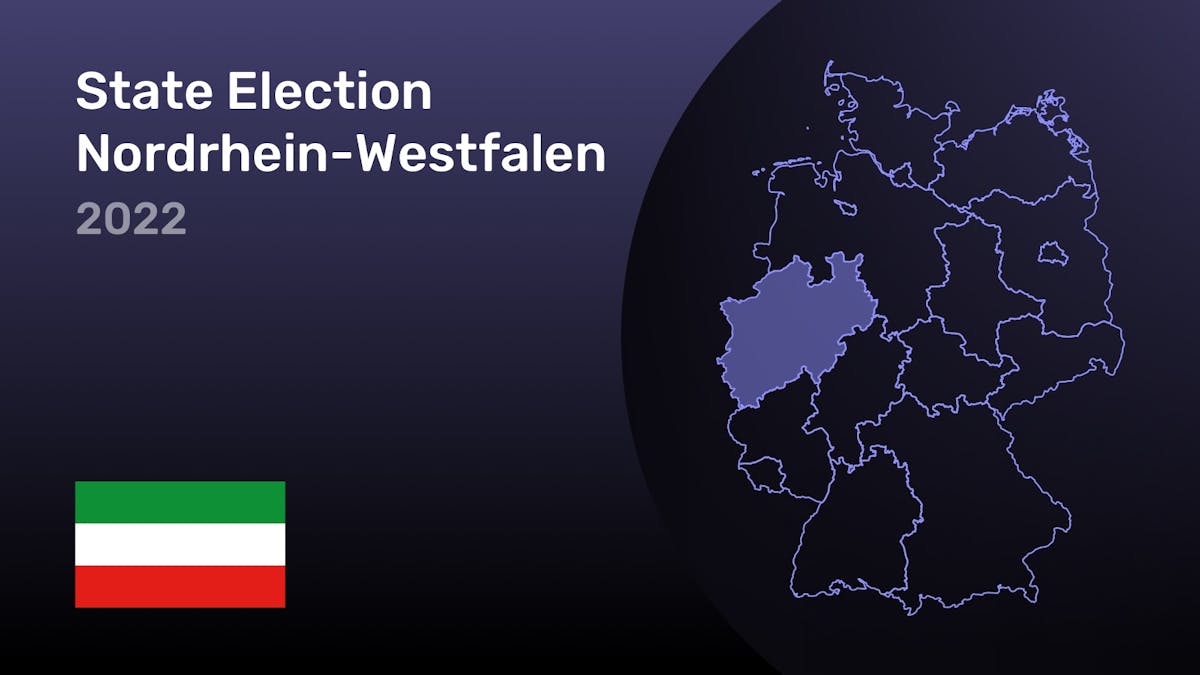 State Election Nordrhein-Westfalen 2022