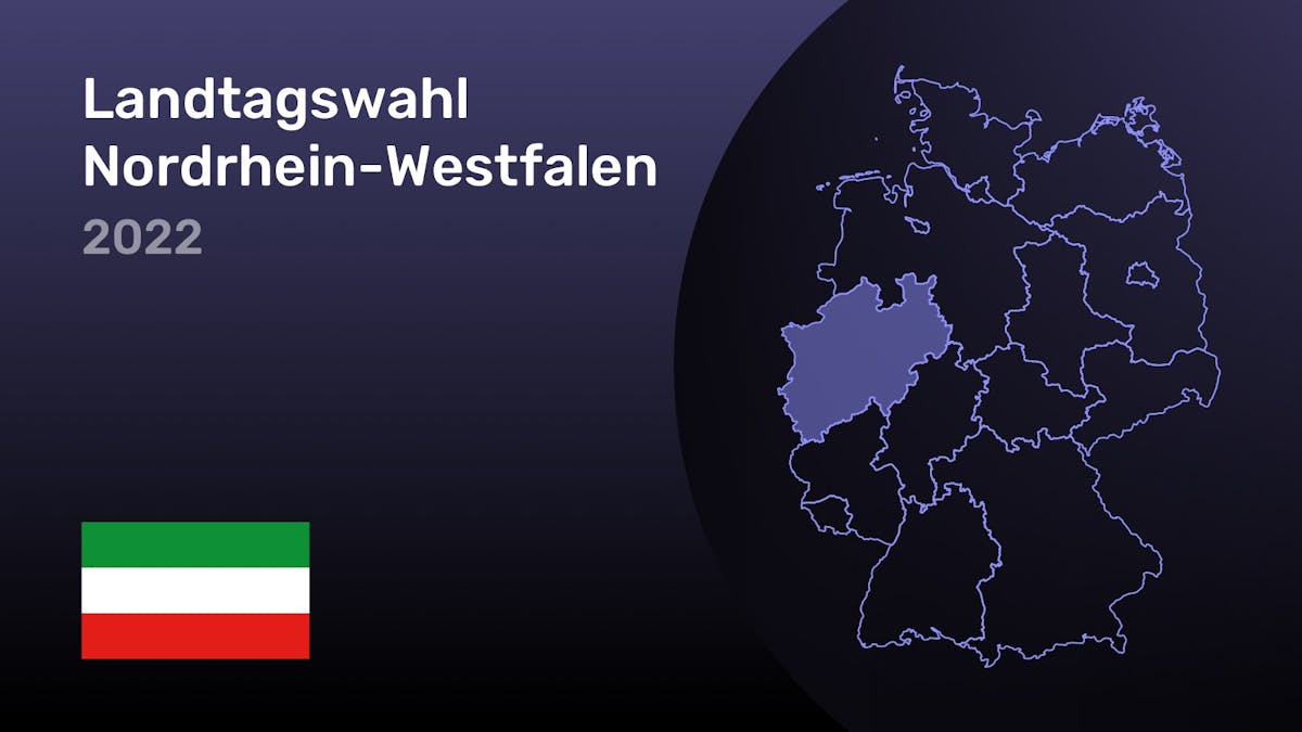 Landtagswahl Nordrhein-Westfalen 2022