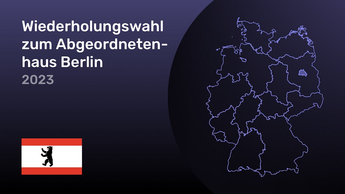 Wiederholungswahl zum Abgeordnetenhaus Berlin 2023